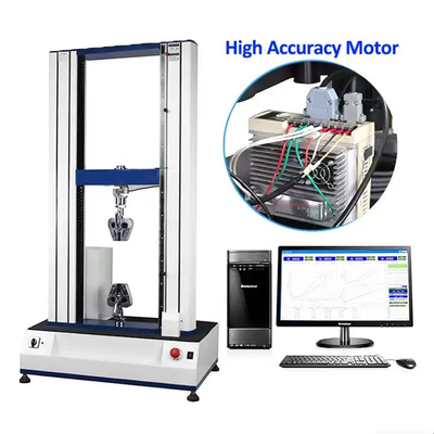 Machine d'essai de résistance à la traction de l'universel 600KN, commandée par ordinateur