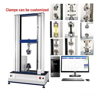 Machine d'essai de résistance à la traction de l'universel 600KN, commandée par ordinateur