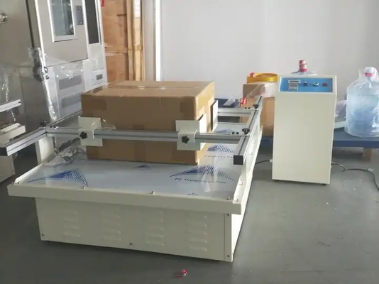 Les cosmétiques cartonnent l'instrument de essai d'emballage de machine d'essai de vibration