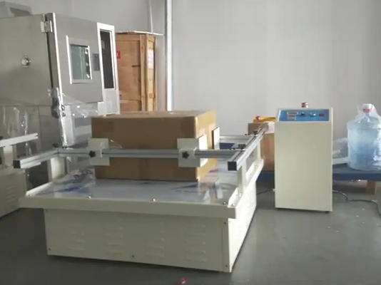 Les cosmétiques cartonnent l'instrument de essai d'emballage de machine d'essai de vibration