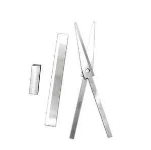 Ciseaux faits sur commande de corde de ceinture d'oreille de vitesse de rouleau de gaufrage d'accessoires de machine de masque