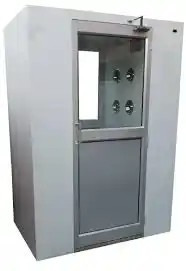 Douche d'air latérale de laboratoire de la pièce trois propre avec le filtre de HEPA