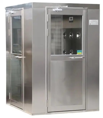Douche d'air latérale de laboratoire de la pièce trois propre avec le filtre de HEPA