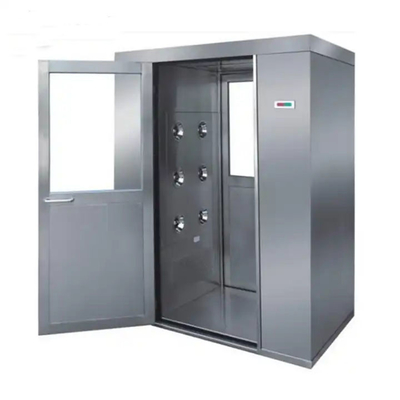 Douche d'air automatique de Cleanroom de coup, pièce de douche d'air avec la porte d'oscillation de couplage