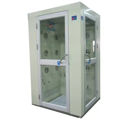Petite douche d'air de Cleanroom, temps réglable portatif de douche de la douche d'air 0-99s