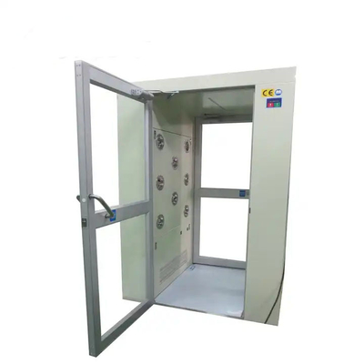 Petite douche d'air de Cleanroom, temps réglable portatif de douche de la douche d'air 0-99s