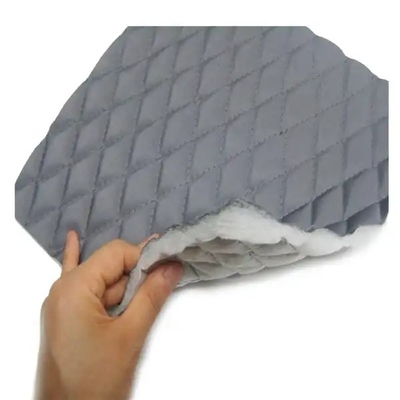 L'air chaud rempli stratifié de coton de filtre de Needled de tissu a imprégné