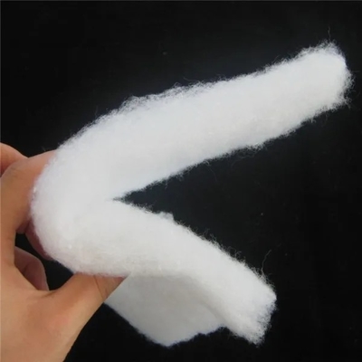 L'air chaud rempli stratifié de coton de filtre de Needled de tissu a imprégné