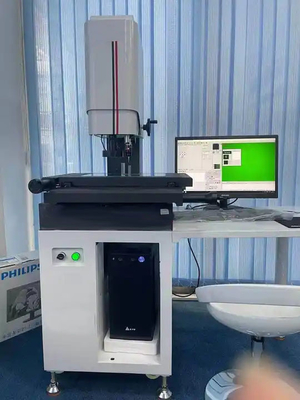 machine de mesure de vision de commande numérique par ordinateur de la couleur 3D avec la résolution de 3um