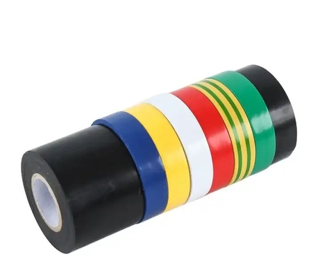 Températures ambiantes électriques de bande d'isolation de PVC de -10C-105C