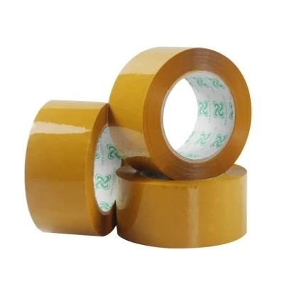 Bande de emballage imperméable transparente adhésive forte de Bopp utilisée pour sceller des boîtiers