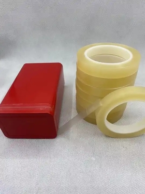 bande d'emballage de PVC de 5mm 6mm pour les boîtes de scellage à biscuit et les boîtes à nourriture