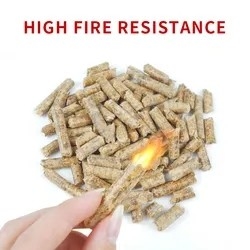 Bois Chip Particle Fuel de brûleur de biomasse pour les systèmes de chauffage à hautes températures