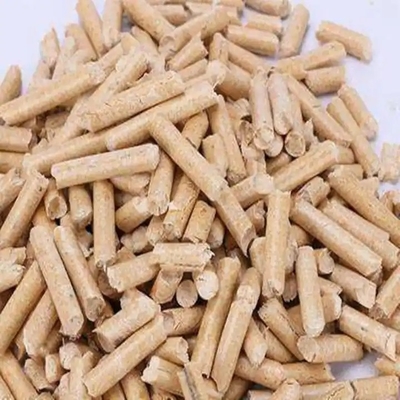 Le bois de pin favorable à l'environnement de biomasse de combustible solide granule 4600-5100Kcal/Kg