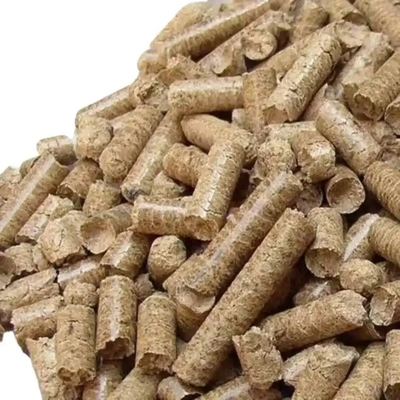 Granules en bois solides favorables à l'environnement avec la concentration 80mg/M3 de dégagement de poussière