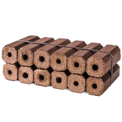 Granules en bois solides favorables à l'environnement avec la concentration 80mg/M3 de dégagement de poussière