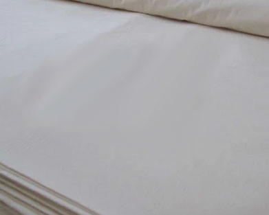 Fibre naturelle de textiles tissés de navette en bas de l'écologie originale de coton
