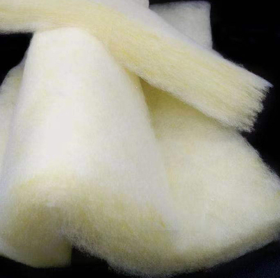 coton australien de laine de 64mm, coton ignifuge lavable de laine