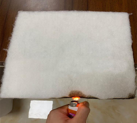 Le blanc a préféré le coton ignifuge d'aiguille, coton ignifuge d'air chaud