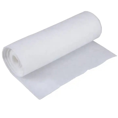 Largeur gommeuse 0.5m | 3.2m de coton de sofa du feu de sac à main retarndant blanc de coton