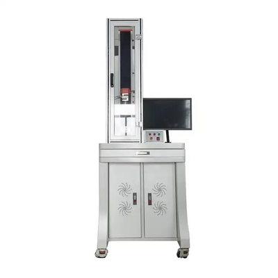 Machine d'essai de tension électronique commandée par ordinateur pour l'essai d'adhérence de peau