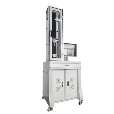 Machine d'essai de tension électronique commandée par ordinateur pour l'essai d'adhérence de peau