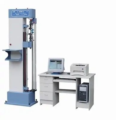 Contrôle de tension de micro-ordinateur de machine d'essai de compression de double universel de colonne