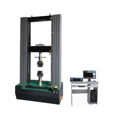 Contrôle de tension de micro-ordinateur de machine d'essai de compression de double universel de colonne