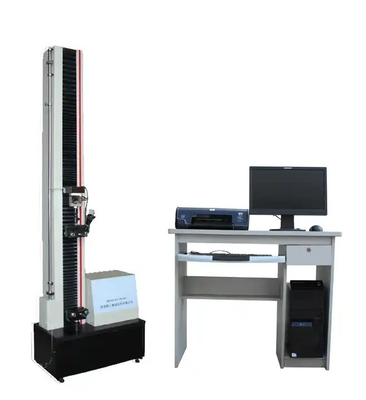 Contrôle de tension de micro-ordinateur de machine d'essai de compression de double universel de colonne