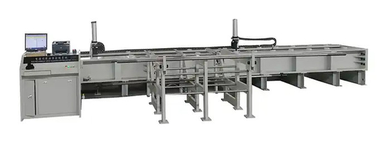 Machine d'essai hydraulique horizontale de la tension 2500KN 500mm