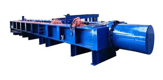 Machine d'essai hydraulique horizontale de la tension 2500KN 500mm