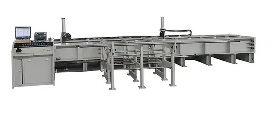 Machine d'essai hydraulique horizontale de la tension 2500KN 500mm