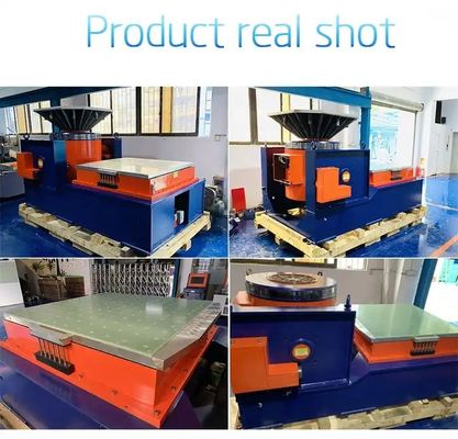 L'air a refroidi Vibrater électrique, machine d'essai certifiée par CE de vibration