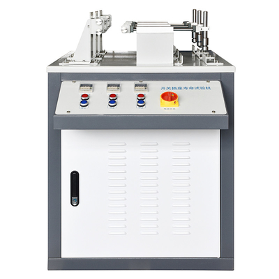 Température ambiante de machine d'essai de la vie de prise du commutateur AC220V/50Hz 4-40C