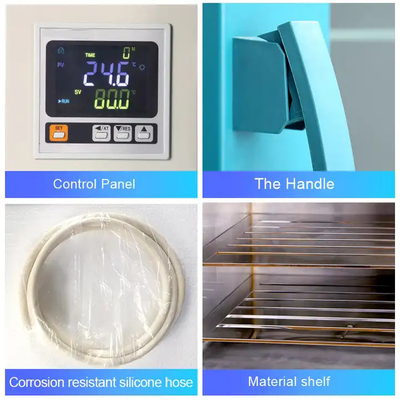 Séchage sous vide sec de stérilisation par la chaleur Oven Temperature Range +10~200°C