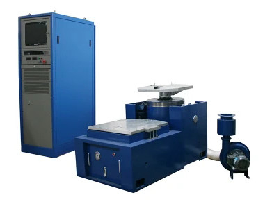 Machine d'essai horizontale de vibration utilisée pour l'essai de vibration de laboratoire