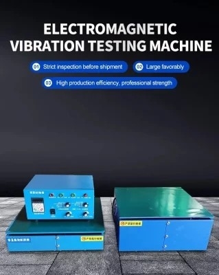 Dispositif trembleur de vibration de transport de simulation d'automobile, équipement de test de vibration de 1 pouce