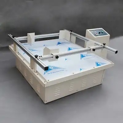 Appareil de contrôle de vibration de simulation de transport pour Toy Testing mécanique électronique