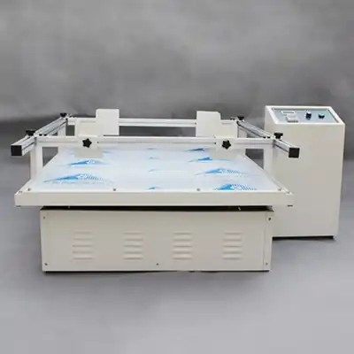 Appareil de contrôle de vibration de simulation de transport pour Toy Testing mécanique électronique