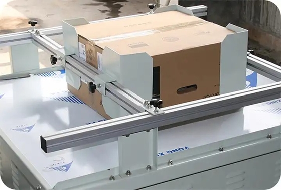 Dispositif trembleur de vibration de simulation de transport, appareil de contrôle de empaquetage de vibration de carton