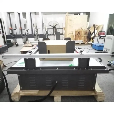 Dispositif trembleur de vibration de simulation de transport, appareil de contrôle de empaquetage de vibration de carton
