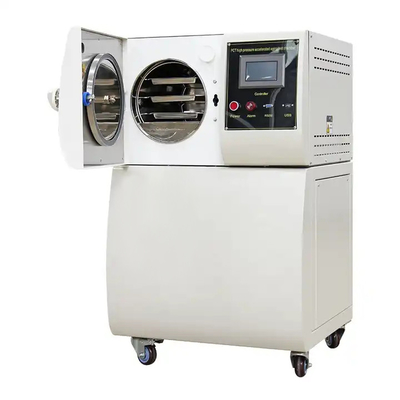 Chambre de PCT de contrôle de température, essai accéléré de vieillissement à haute pression de laboratoire