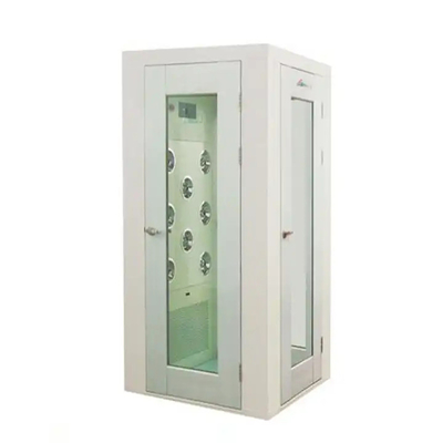 Tunnel efficace de douche d'air pur pour l'entrée de l'atelier protégé de la poussière