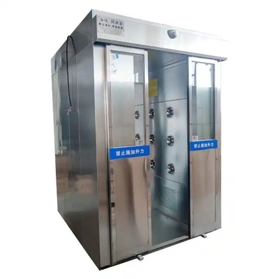 Pièce de douche d'air d'acier inoxydable avec un effet de filtration jusqu'à de 99,99%
