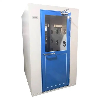 Pièce de nettoyage de douche d'air de cargaison de porte giratoire pour le nettoyage de cargaison d'usine