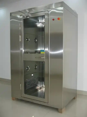 Type d'induction douche d'air automatique de porte coulissante pour les usines pharmaceutiques