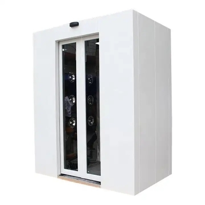 Matériel nécessaire d'acier inoxydable de tunnel de douche d'air pur d'atelier d'usine