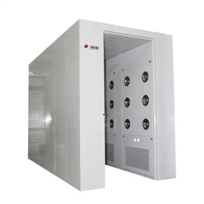 Matériel nécessaire d'acier inoxydable de tunnel de douche d'air pur d'atelier d'usine