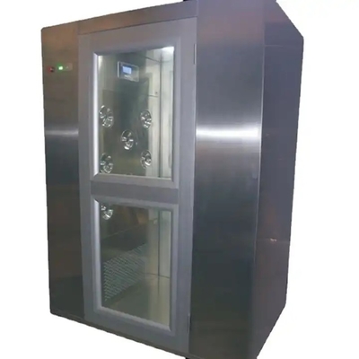 Matériel nécessaire d'acier inoxydable de tunnel de douche d'air pur d'atelier d'usine
