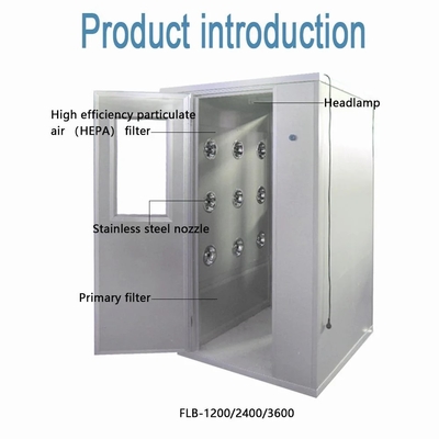 Nettoyage efficace automatique de pièce de douche d'air d'équipement de nettoyage de porte coulissante